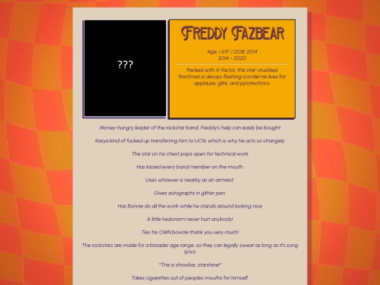 Play/Character Pages/ffps/R.Freddy screenshot