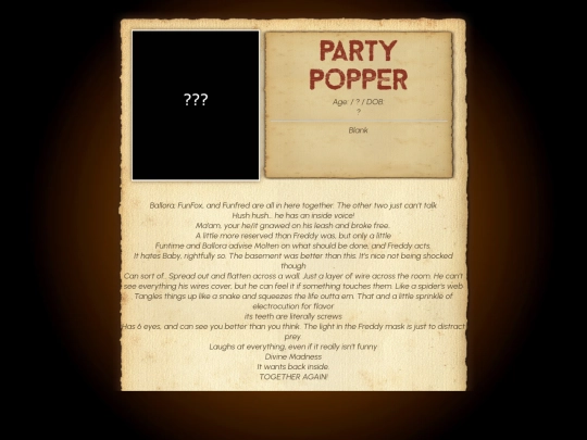 Play/Character Pages/ffps/Scrap_Freddy screenshot