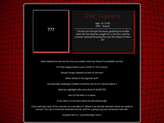 Play/Character Pages/home/N.Foxy screenshot