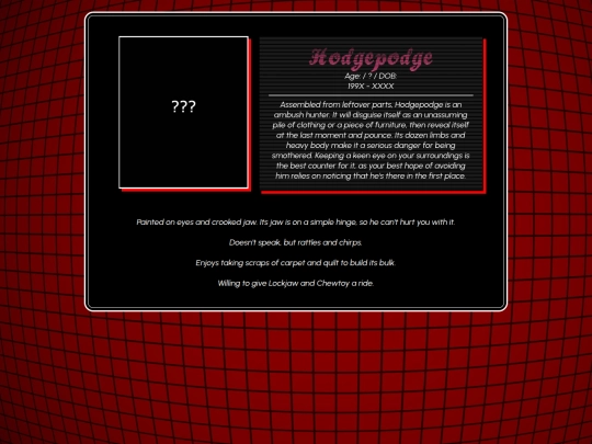 Play/Character Pages/home/N.Mangle screenshot