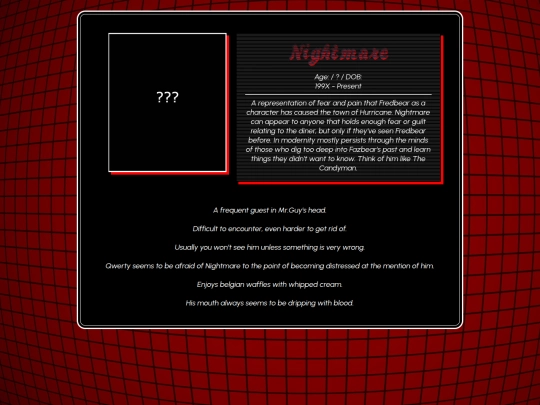 Play/Character Pages/home/Nightmare screenshot