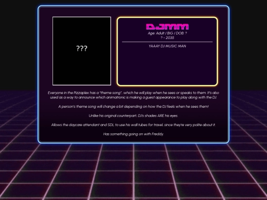Play/Character Pages/plex/DJMM screenshot