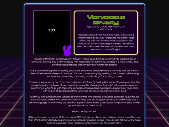 Play/Character Pages/plex/Vanessa screenshot