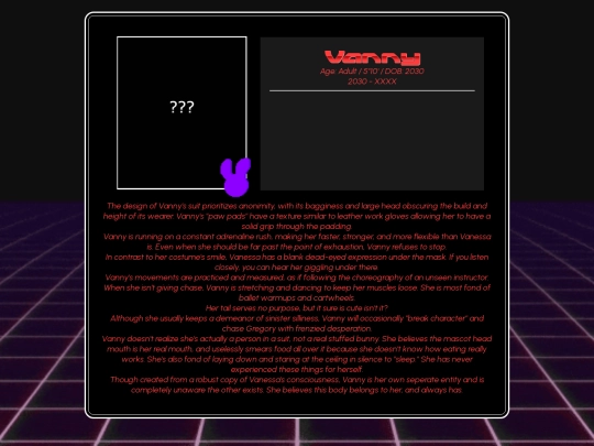 Play/Character Pages/plex/Vanny screenshot