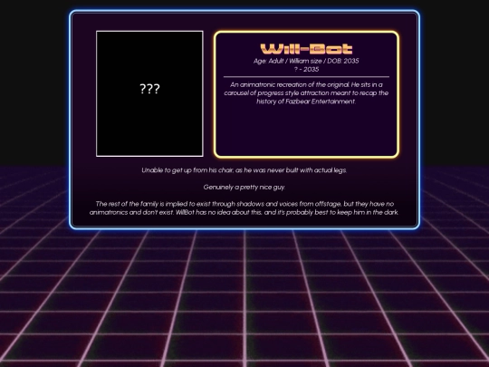 Play/Character Pages/plex/WillBot screenshot