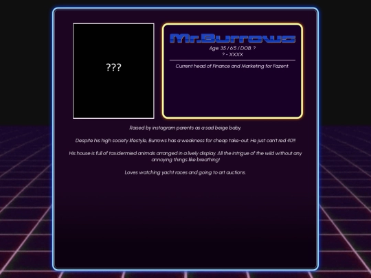 Play/Character Pages/plex/burrows screenshot