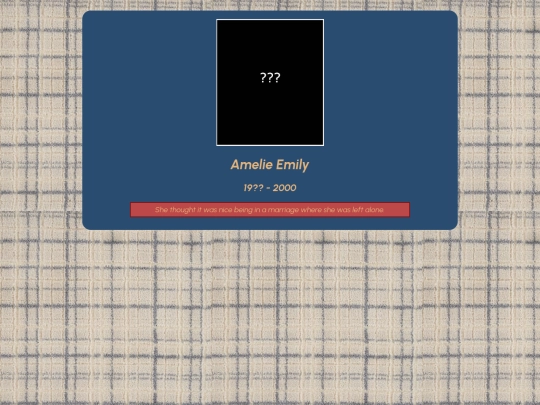 Play/Emilys/Amelie screenshot