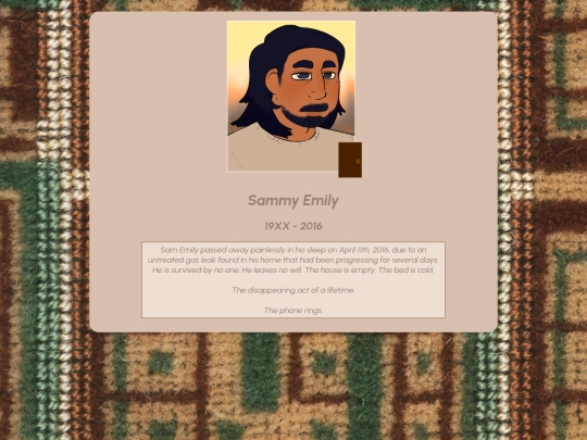 Play/Emilys/Sam screenshot