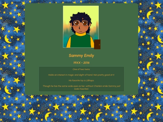 Play/Emilys/Sammy screenshot