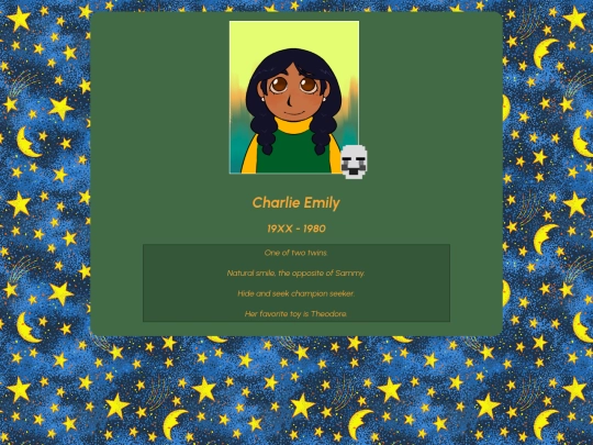 Play/Emilys/charlie screenshot