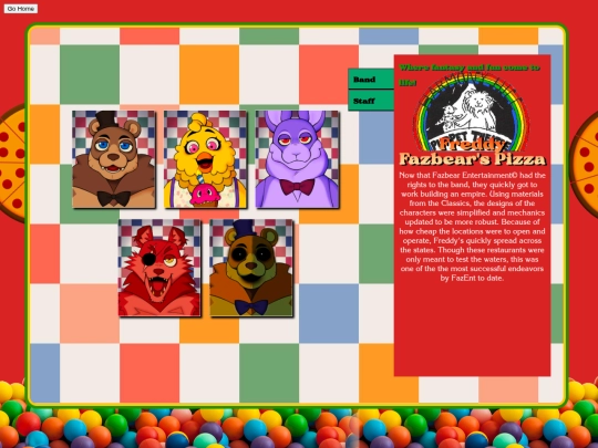 Play/Freddy Fazbear's Pizza screenshot