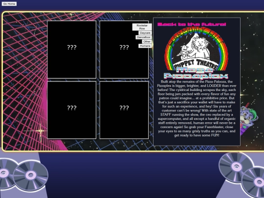 Play/MegaPizzaplex screenshot