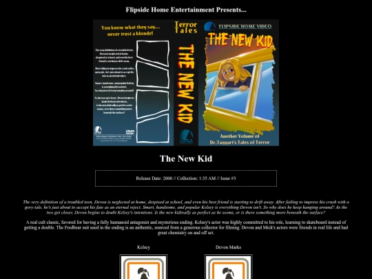 Show/tale pages/newkid screenshot