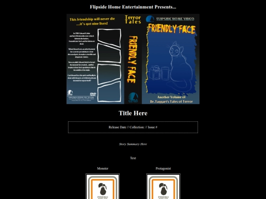 Show/tale pages/pit screenshot
