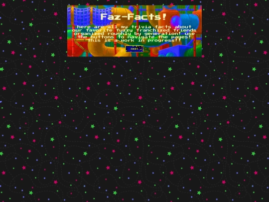 site/Faz_facts screenshot