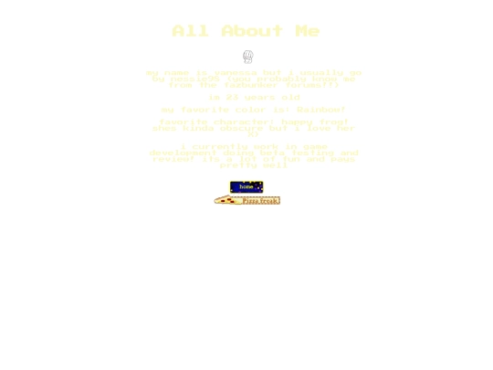 site/about screenshot