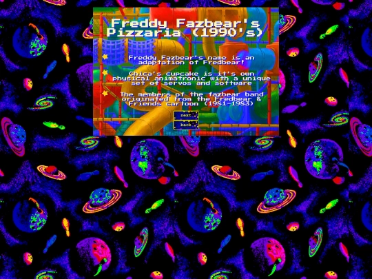 site/fazbears screenshot