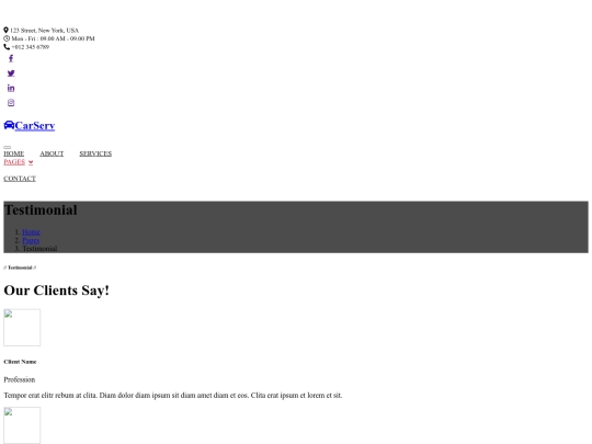 testimonial screenshot