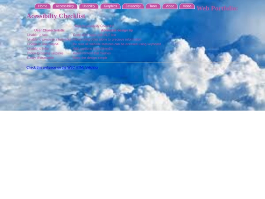 accessibility screenshot