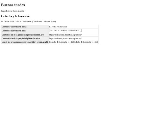 tercera screenshot