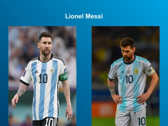 Messi screenshot