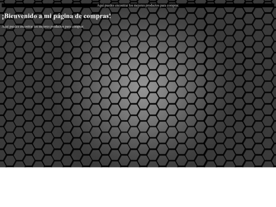 PaginaCompras screenshot