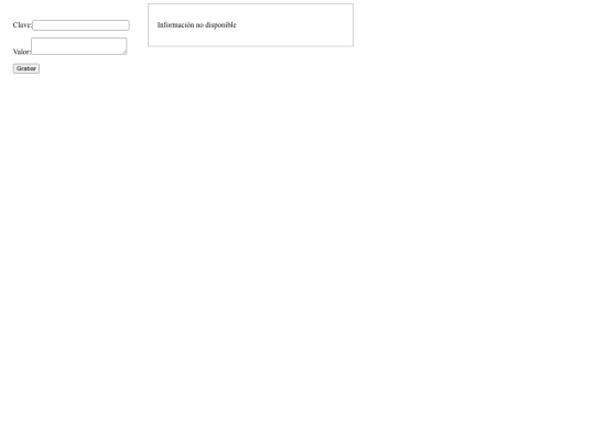 SessionStorage screenshot