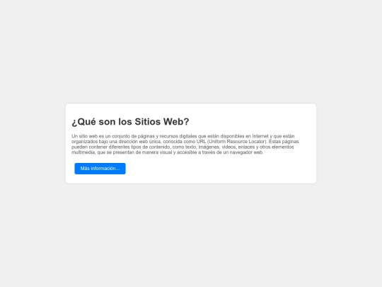 Sitios screenshot