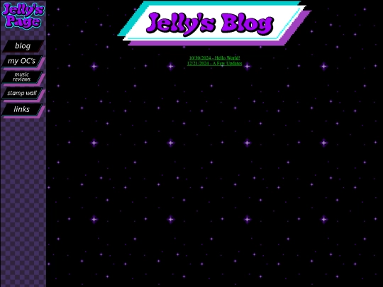 blog screenshot