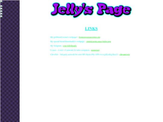 links screenshot