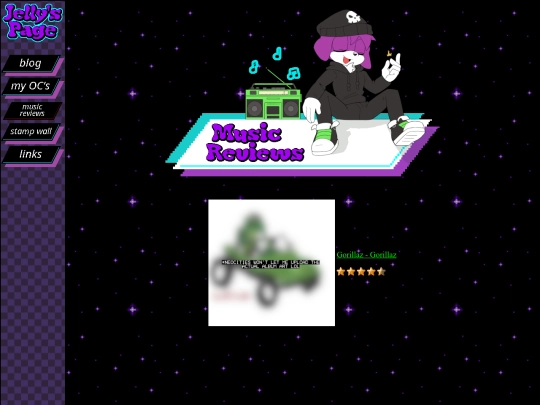musicreviews screenshot