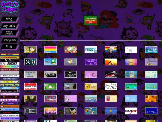 stamps screenshot