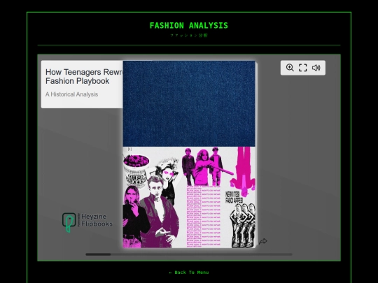 fashion screenshot