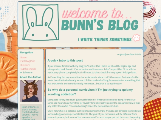 abunnsblog/personal_curriculum screenshot