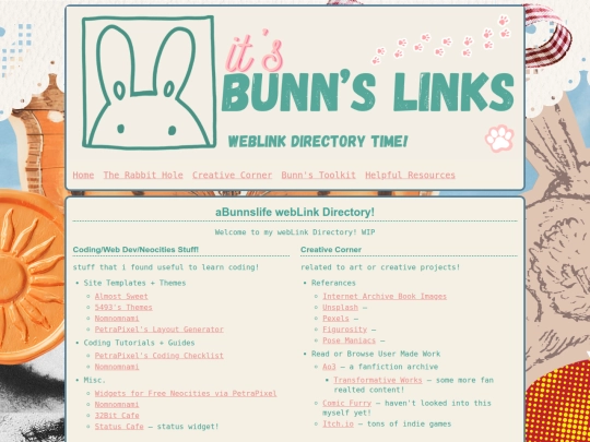 explore/WebLinkDirectory screenshot