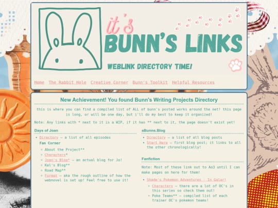 explore/WritingProjects screenshot