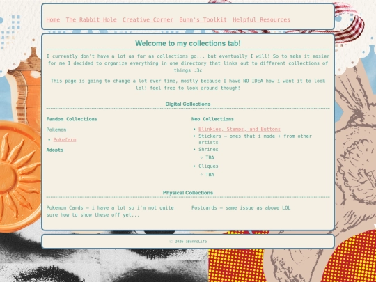 explore/collections screenshot
