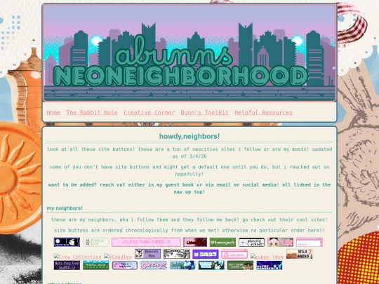 explore/neoneighborhood screenshot