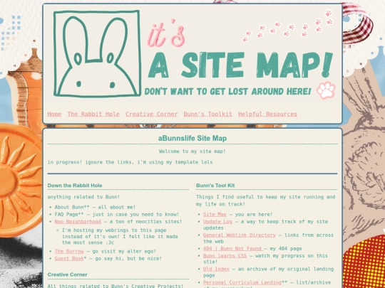 explore/sitemapnew screenshot