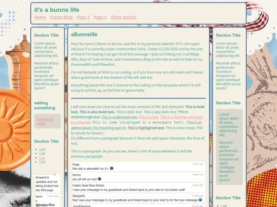 testingpage2 screenshot