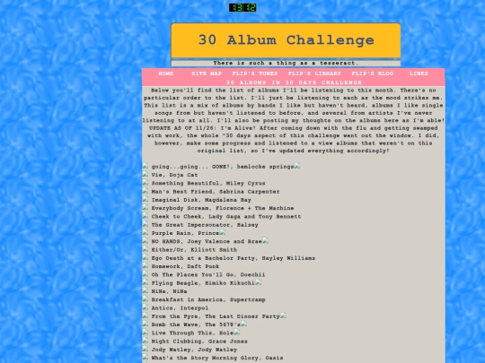 30albums30days screenshot
