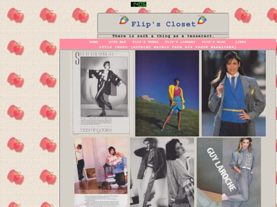 flips-closet screenshot