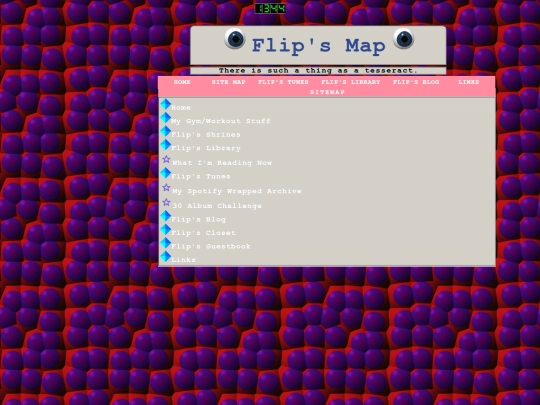 sitemap screenshot