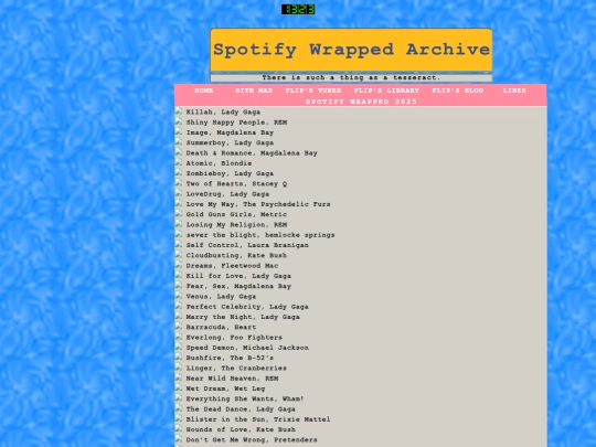 wrappedarchive screenshot
