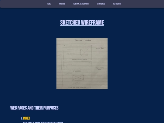 2305680_IA/Codes/StoryBoard screenshot