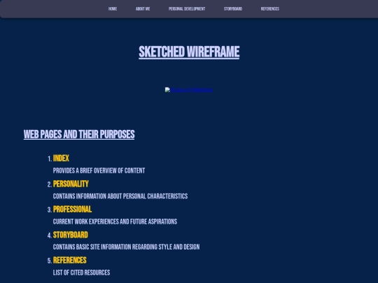 StoryBoard screenshot