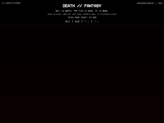 death-fantasy screenshot