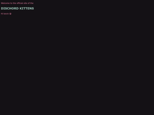 thedischordkittens screenshot