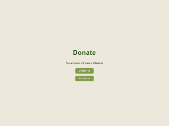 donate screenshot