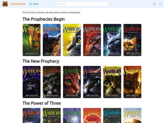 books screenshot